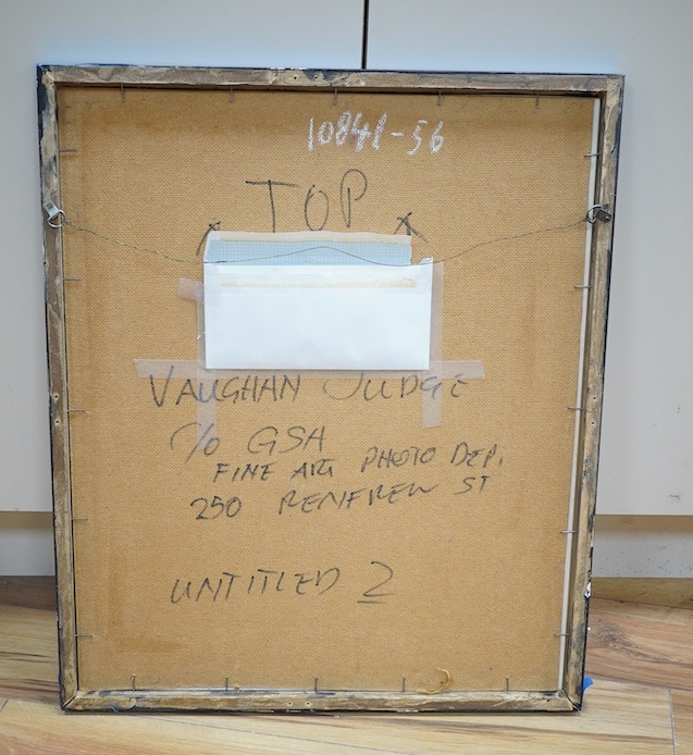 Vaughan Judge, contemporary photographic colour print, ‘Cornflake packet’, from the series Hidden Language, Spectacular Designs, 60 x 50cm. Condition - good
